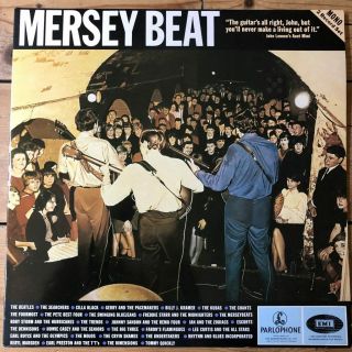 Pcsp 1783293 V/a Beatles Etc.  Mersey Beat 2 Lp Set
