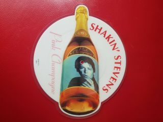 Shakin Stevens Pink Champange 10 Inch Picture Disc