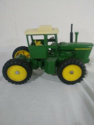 Vintage 1/16 Scale John Deere 7520 4wd Farm Tractor Ertl