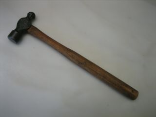 Stanley Vintage 8 Oz.  Ball Pein Hammer 13 " Overall Length Head 3 1/4 " Cond