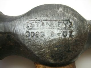 Stanley Vintage 8 oz.  ball Pein Hammer 13 