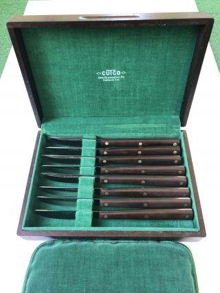 Cutco No.  47 - Vintage Set Of 8 Knives W/ Wood Box - 2147079 - Very Good