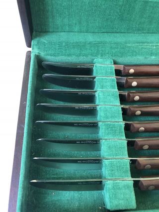 Cutco No.  47 - Vintage Set of 8 Knives w/ Wood Box - 2147079 - Very Good 3
