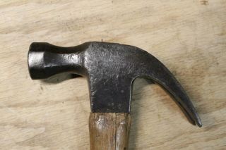 Vintage Millers Falls 16 oz Claw Hammer with handle Made in USA 2