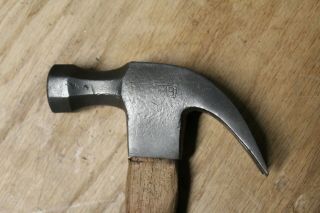 Vintage Plumb 16 oz.  Claw Hammer with handle Made in USA 2