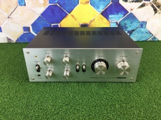 Pioneer Sa - 6300 Vintage Hi - Fi Home Stereo Integrated Amplifier Phono Stage