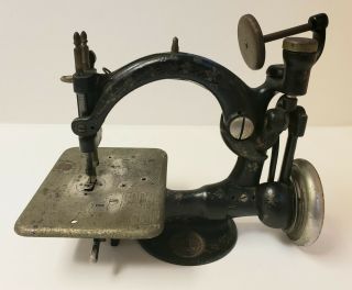 Antique B Eldredge National Sewing Machine Company Sewing Machine