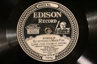 Edison 51904 Vaughn De Leath Ev 