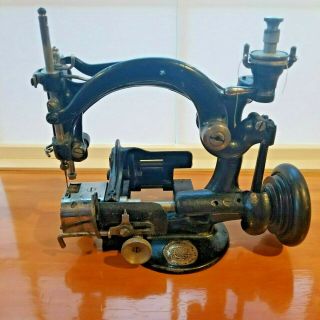 Antique Willcox And Gibbs Sewing Machine