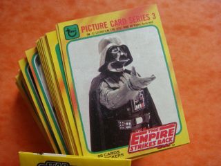 Pack Fresh 1980 Topps Empire Strikes Back Series 3 Set Of 88 Cards/wrapper