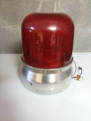 Antique Whelen Commander Strobe With Cruise Lights.  Police Car Fire Truck
