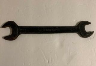 Colchester Lathe Wrench 15/16 & 3/4 Made In England Tool Vintage