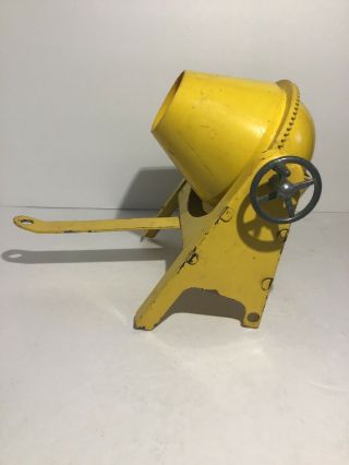 Vintage Nylint Ford Toy Cement Mixer