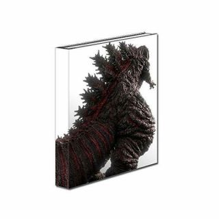 TOHO The Art of Shin Godzilla Art Book from JAPAN 2