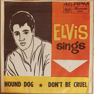 Elvis Presley - Hound Dog/don 