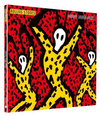 The Rolling Stones - Voodoo Lounge Uncut - 3lp Red Vinyl