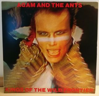 Adam And The Ants Kings Of The Wild Frontier 1980 Lp Pre Owned Album Vinyl