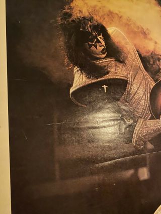 KISS VINTAGE POSTER ACE FREHLEY 