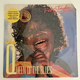 Koko Taylor " Queen Of The Blues " (1985) Lp,  C/c,  Alligator Al 4740