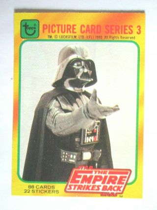 1980 Topps Empire Strikes Back Series 3 Set Of 88 Cards (nm)