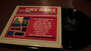 Garnett Mimms And The Enchanters Cry Baby Lp Orig United Artists Ual3305 Mono Nm