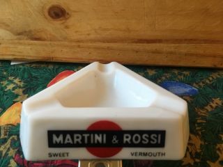 Martini And Rossi Ashtray Circa 1960’s 70’s France