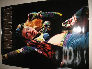 Madonna Promo Poster Japan Mega Rare Warner