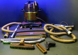 Vintage Rainbow Vacuum D4c With Power Nozzel