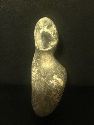 A Small Delightful Palaeolithic Venus Figurine (rare Faced) (doggerland Uk)