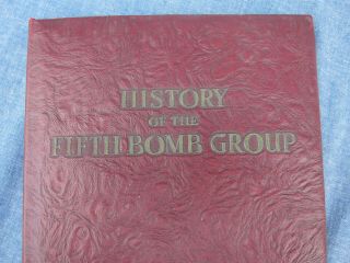 Ww2 Us Army Air Force 5th Bomb Group Bomber Barons Unit History 13th Af