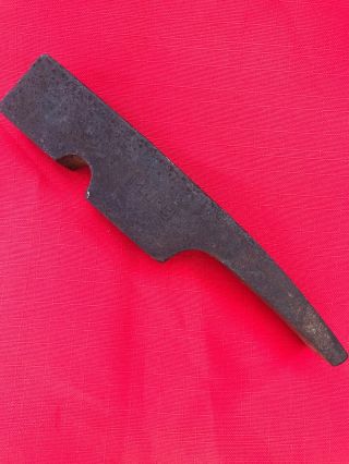 Vintage Plumb Brick Block Masonry Mason Chipping Hammer Head Usa Made