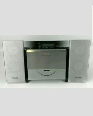 Panasonic CD Stereo System SA - EN7 MP3/CD - R/ RW Playback Compact Desktop SB - EN7 2
