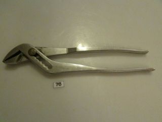 Vintage Craftsman Tongue & Groove Pliers Channellock Pipe Plumbing Tool Wf 45363