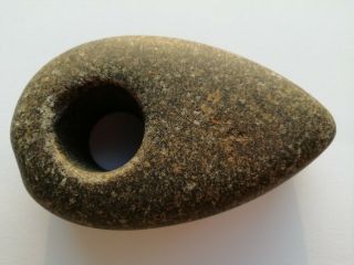 Ancient Stone Neolithic Culture.  Granite Battle Axe Hammer.  4000 - 3000 Bc.
