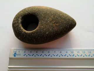 Ancient Stone Neolithic Culture.  Granite Battle Axe Hammer.  4000 - 3000 BC. 2
