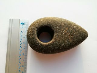 Ancient Stone Neolithic Culture.  Granite Battle Axe Hammer.  4000 - 3000 BC. 3