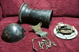 VTG HORN 40s 50s 60 DELCO REMY 801 REFURB CHEVY FORD DODGE CADY GM ACCESSORY 4 3