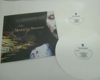 Marilyn Manson Anti Christ Superstar Rare Vinyl Record Rock Animals Hollywood