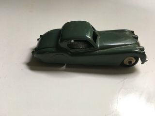 Dinky Toys Meccano England 1954 Green 157 Jaguar Xk120 Fhc Coupé