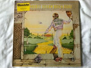Elton John Goodbye Yellow Brick Road 2 X Picture Disc Lp Ltd Very Rare