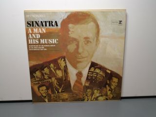 Frank Sinatra A Man And His Music (vg, ) 2fs - 1016 Lp Vinyl Record