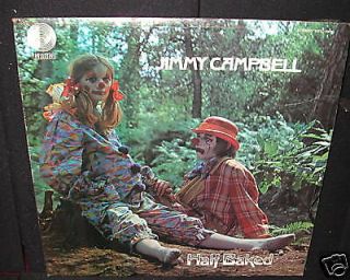 Unplayed Jimmy Campbell Half Baked " Rare Vertigo Lp Us Swirl (was) Ex