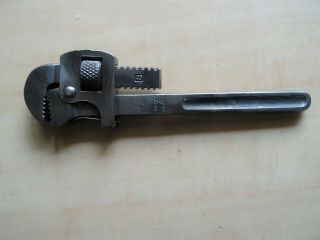Vintage Pexto 8 " Pipe Monkey Wrench S&w Co.  Usa