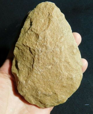 A One Million Year Old Early Stone Age Acheulean Handaxe From Mauritania 370gr E
