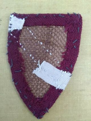 WWII German Latvia Foreign Volunteer Shield Patch 3