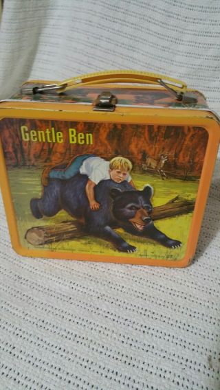 Vintage Gentle Ben Lunch Box - Aladdin - 1968 - No Thermos
