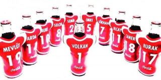 Turkey National Soccer Team Coca Cola Set