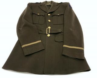 Wwii Us Army Officer Jacket Threlfall Brothers Stockton Quality By Kuppenheimer