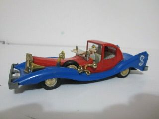 Walt Disney Uncle Scrooge Mcduck Car Paperone Polistilm No.  559 Made In Italy