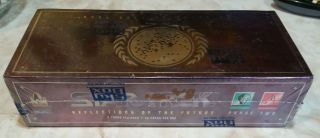 Star Trek Reflections Of The Future Phase Two (2) Box